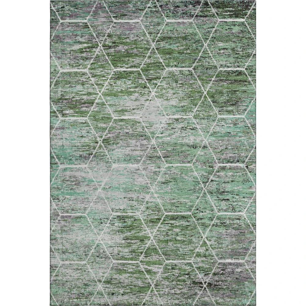 Mayfield AMF1724 Green 3' x 5' Rug