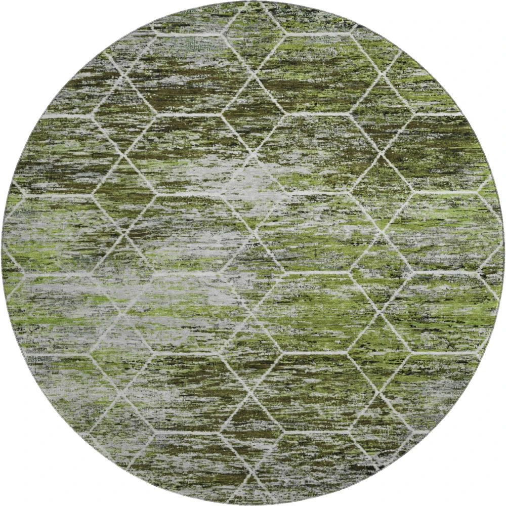 Mayfield AMF1724 Olive 8' x 8' Rug
