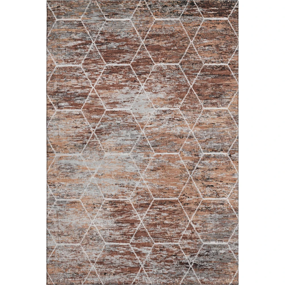 Mayfield AMF1724 Paprika 3' x 5' Rug