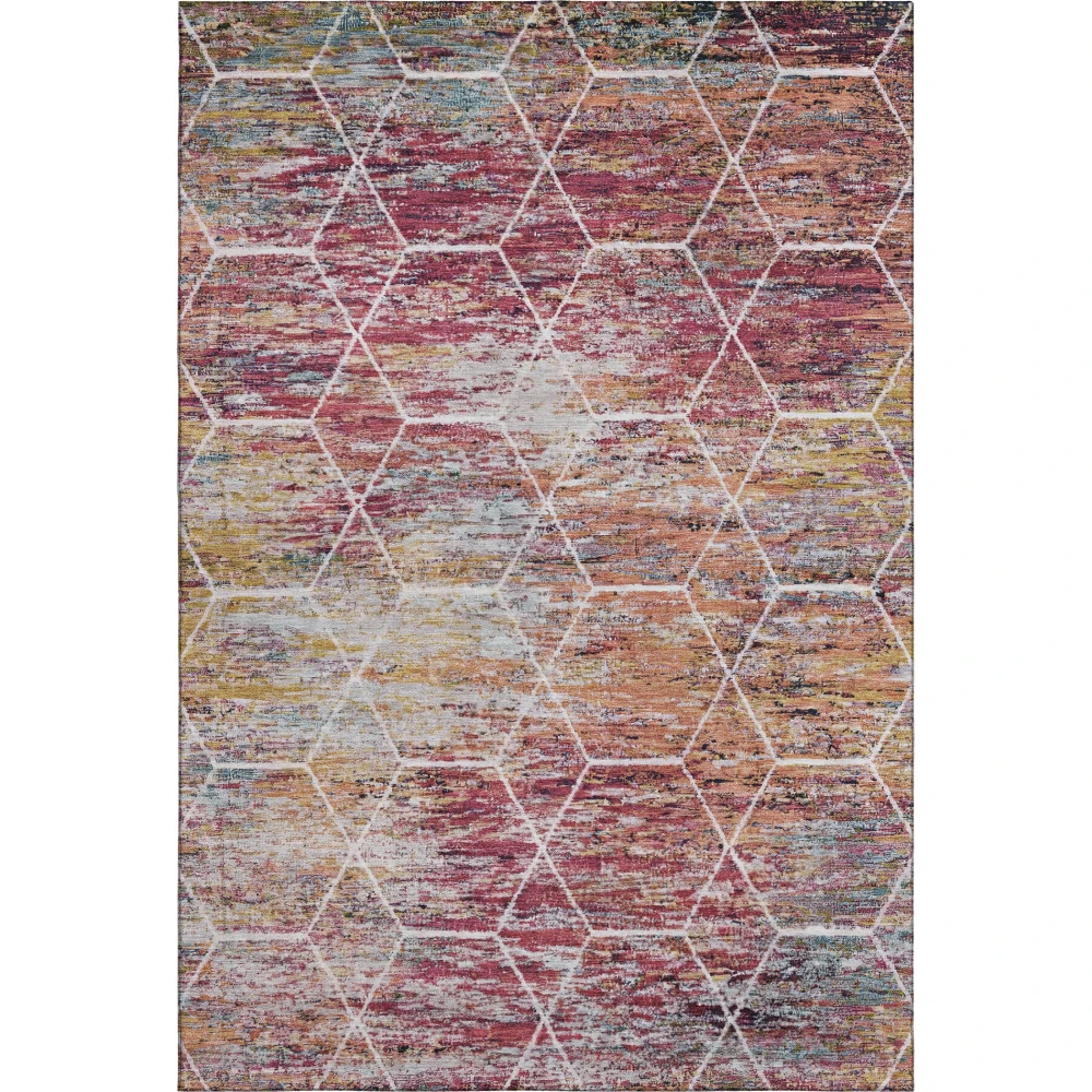 Mayfield AMF1724 Pink 9' x 12' Rug