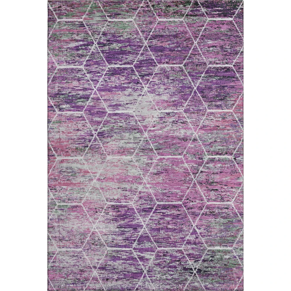 Mayfield AMF1724 Purple 10' x 14' Rug