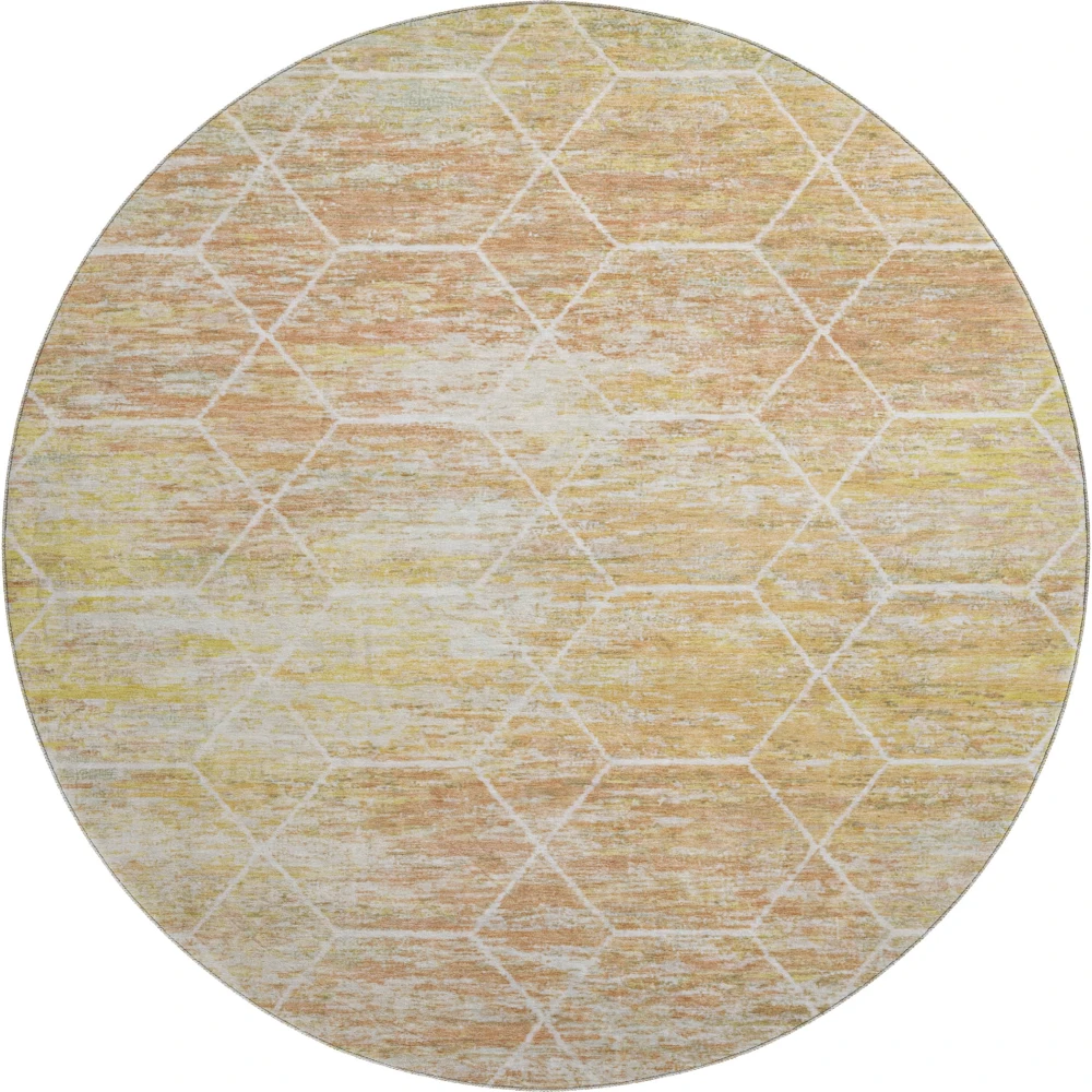 Mayfield AMF1724 Salmon 8' x 8' Rug