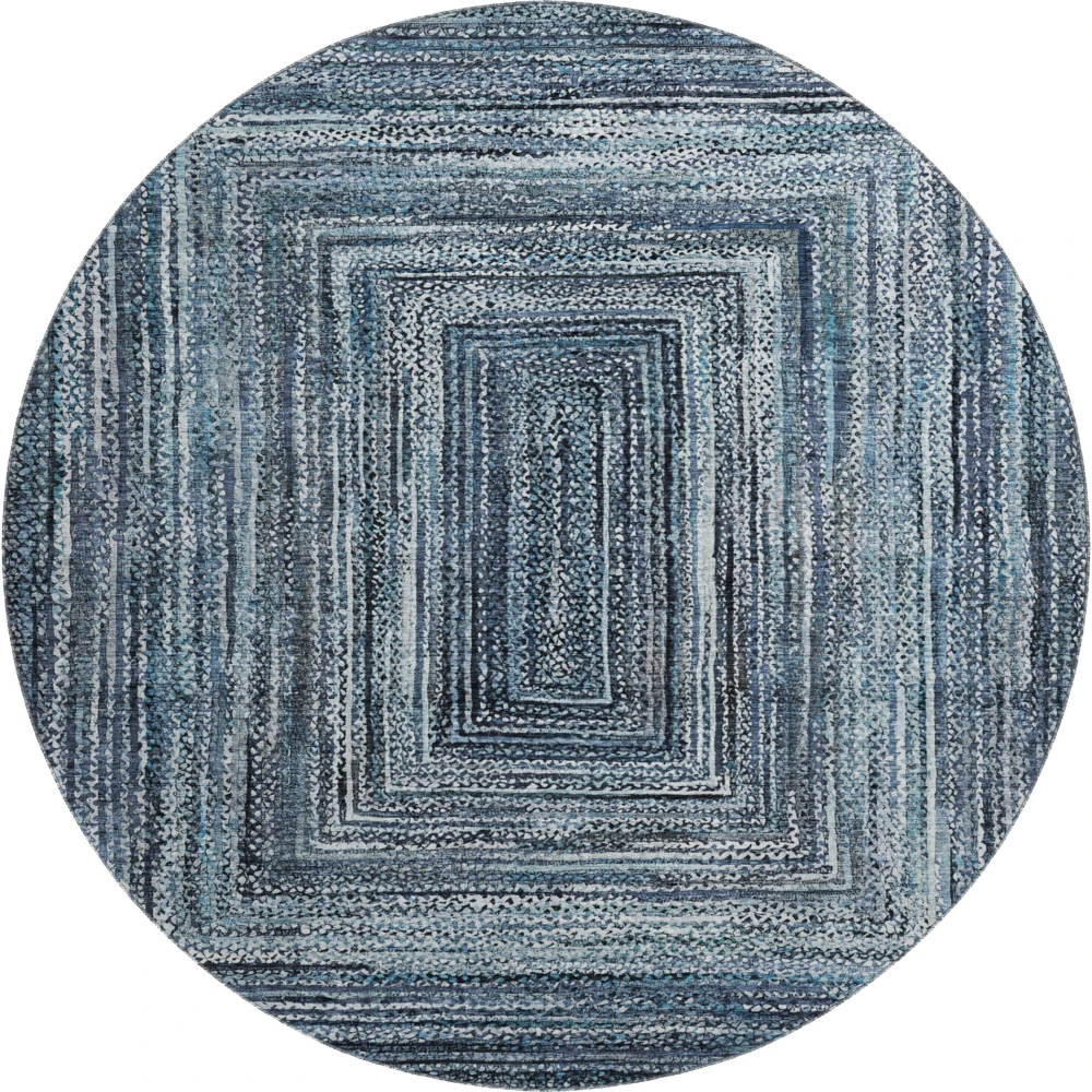 Mayfield AMF1725 Blue 8' x 8' Rug