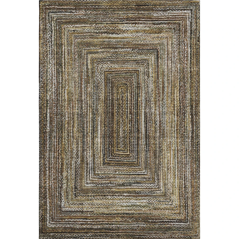 Mayfield AMF1725 Brown 9' x 12' Rug
