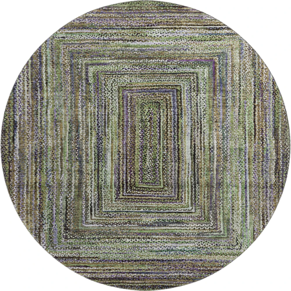 Mayfield AMF1725 Olive 8' x 8' Rug