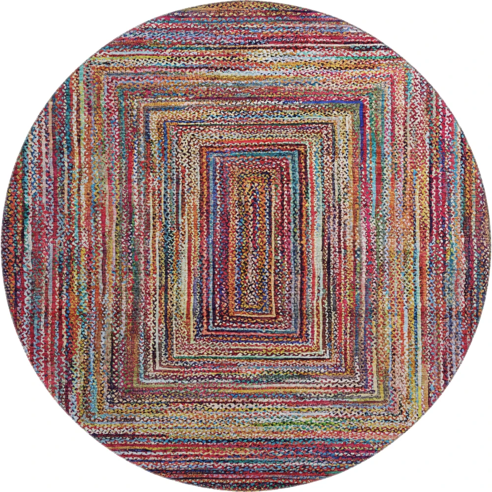 Mayfield AMF1725 Paprika 8' x 8' Rug