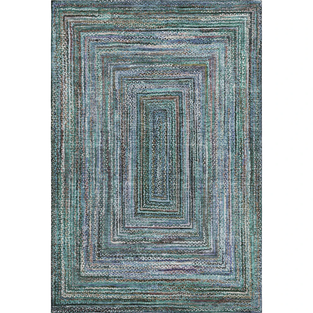 Mayfield AMF1725 Teal 9' x 12' Rug