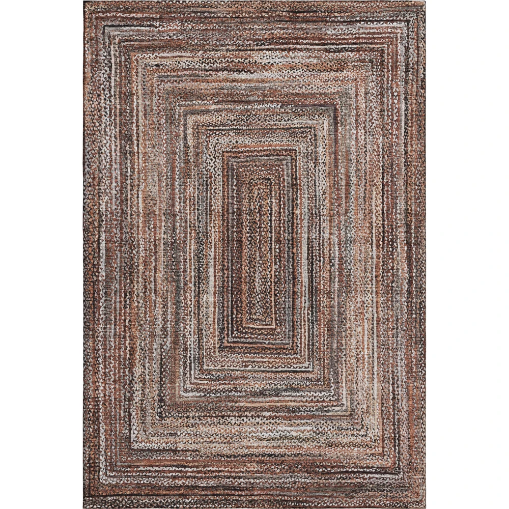 Mayfield AMF1725 Terracotta 3' x 5' Rug