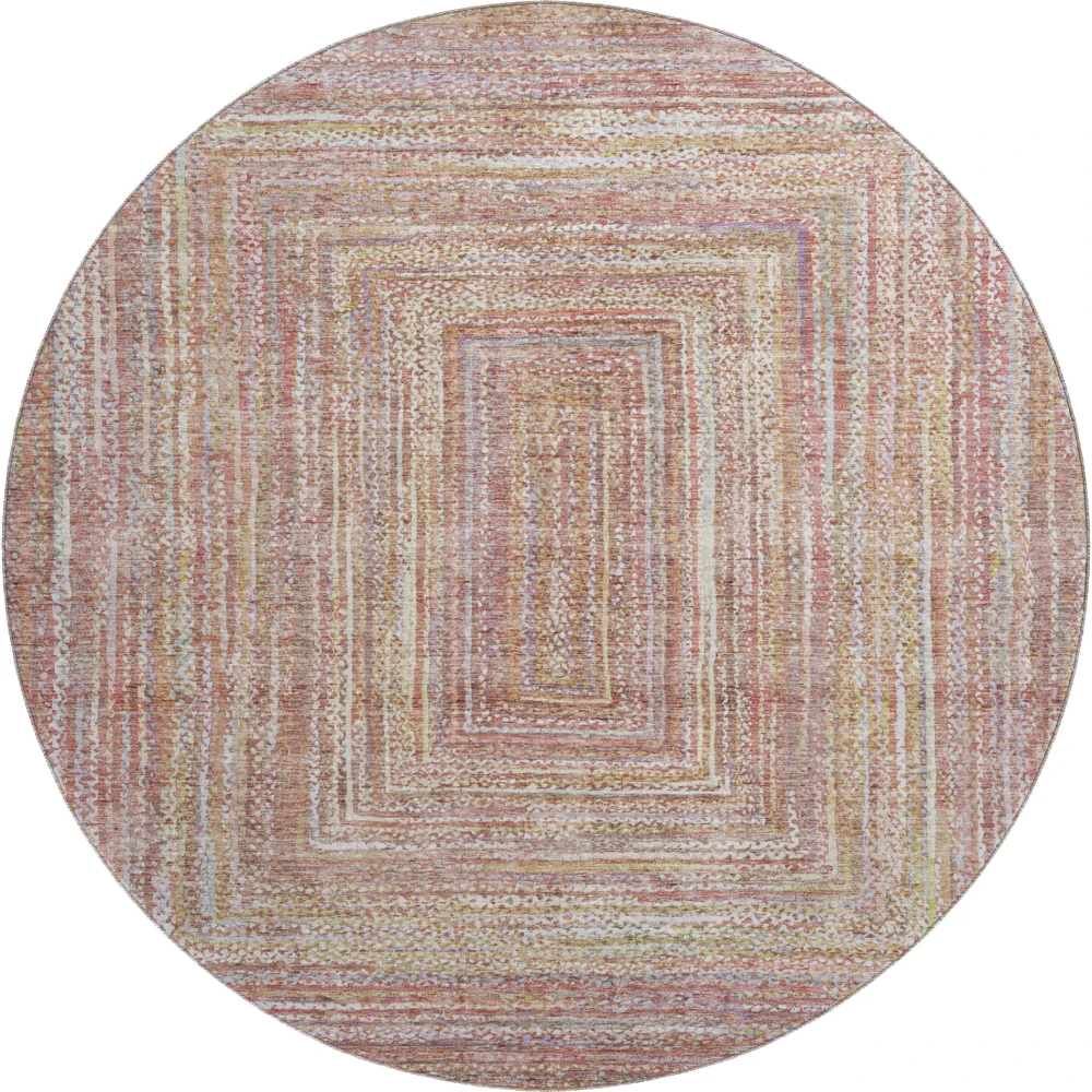 Mayfield AMF1726 Paprika 8' x 8' Rug