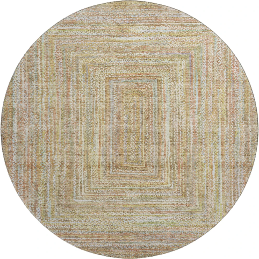 Mayfield AMF1726 Tan 8' x 8' Rug