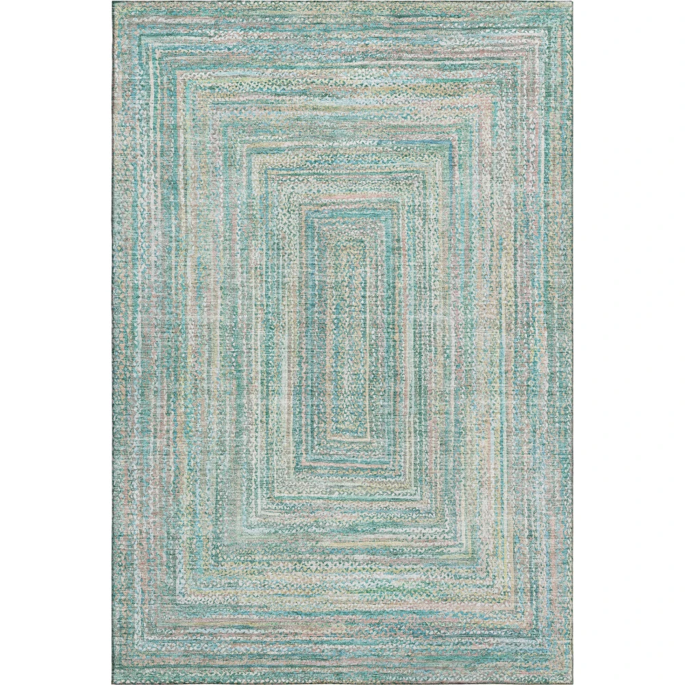 Mayfield AMF1726 Teal 10' x 14' Rug
