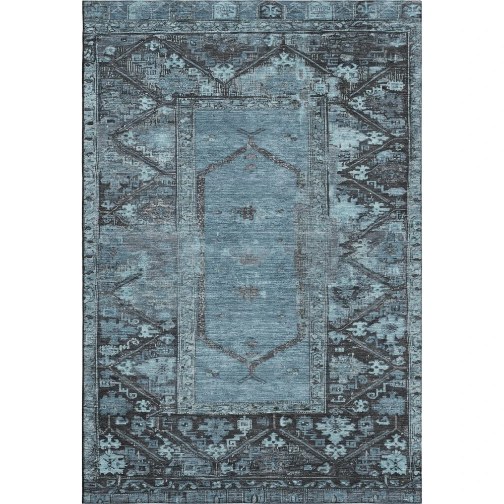 Mayfield AMF1727 Blue 9' x 12' Rug