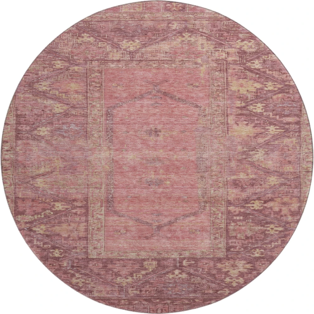 Mayfield AMF1727 Blush 8' x 8' Rug