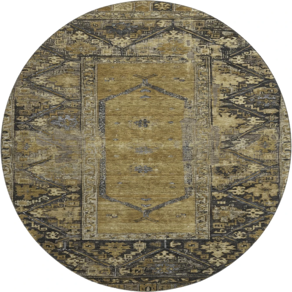 Mayfield AMF1727 Brown 8' x 8' Rug