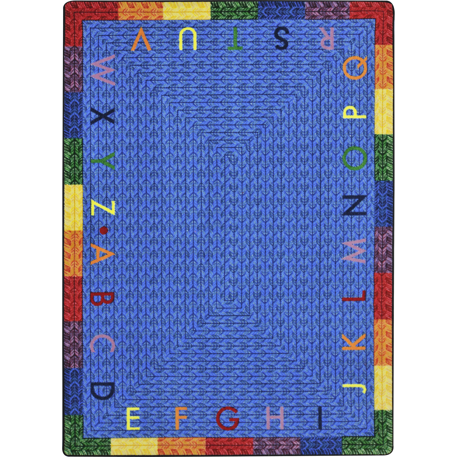 Kid Essentials Alphabet Braid 3'10