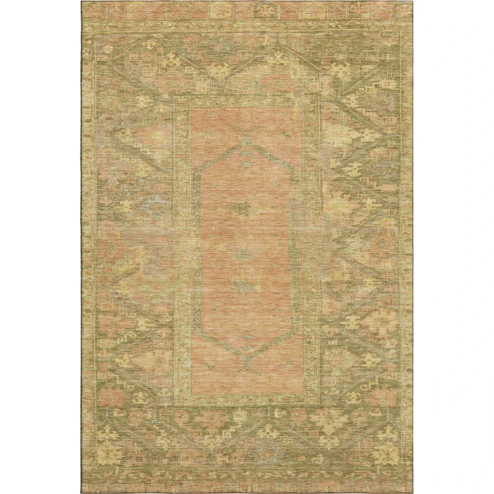 Mayfield AMF1727 Coral 3' x 5' Rug