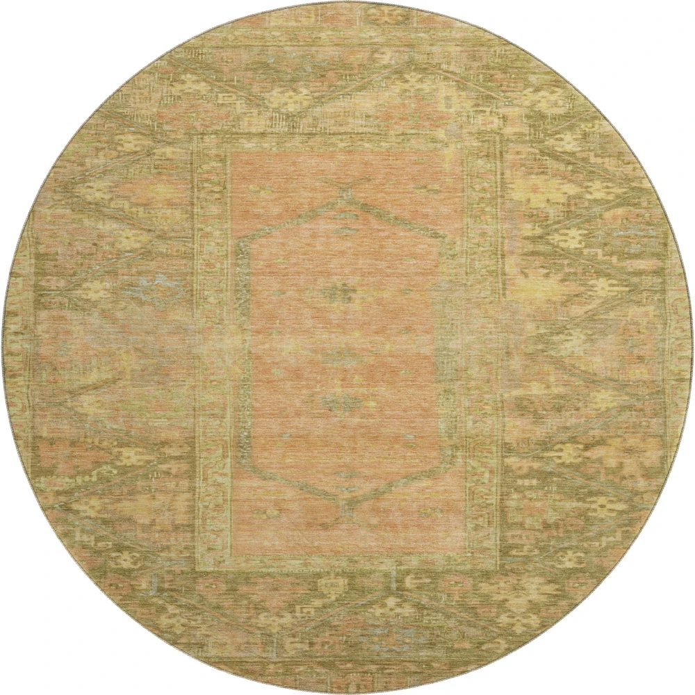 Mayfield AMF1727 Coral 8' x 8' Rug