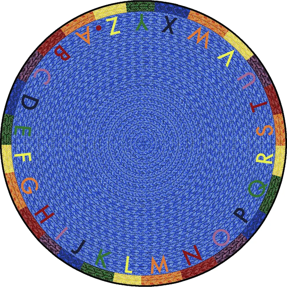 Kid Essentials Alphabet Braid 5'4