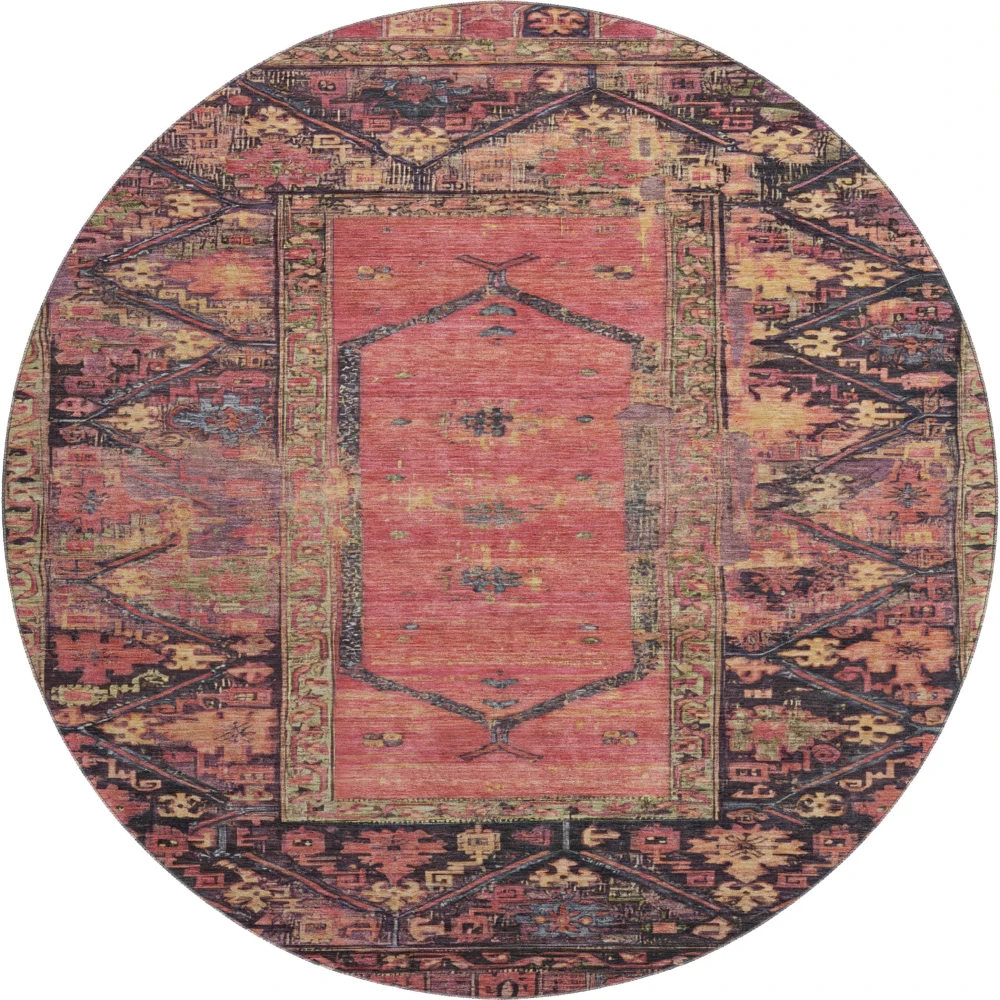 Mayfield AMF1727 Salmon 8' x 8' Rug