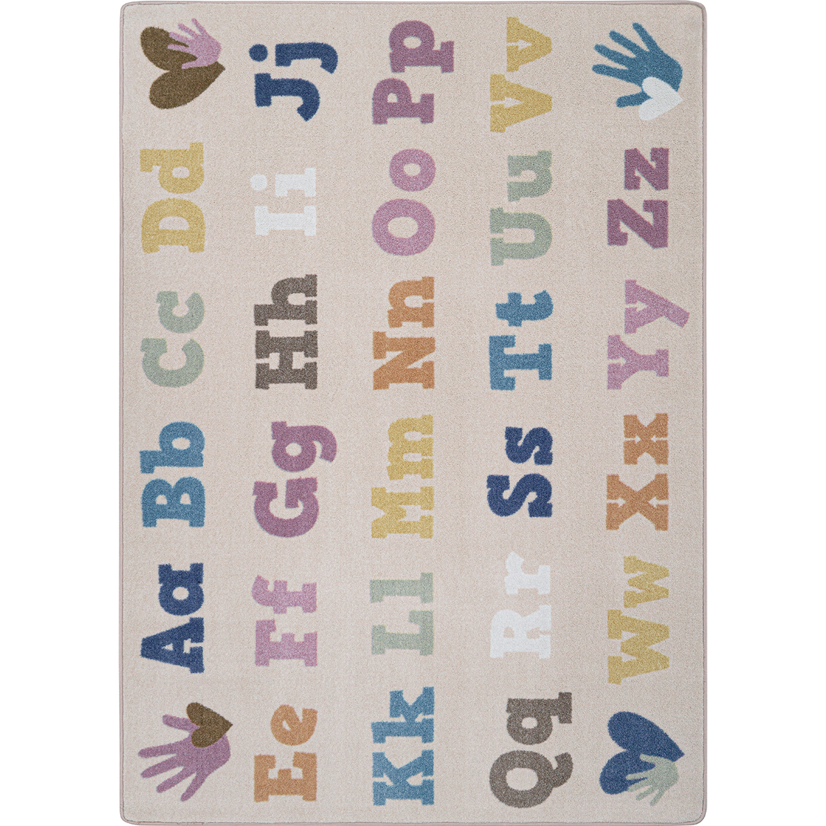 Kid Essentials Alphabet for Everyone 5'4