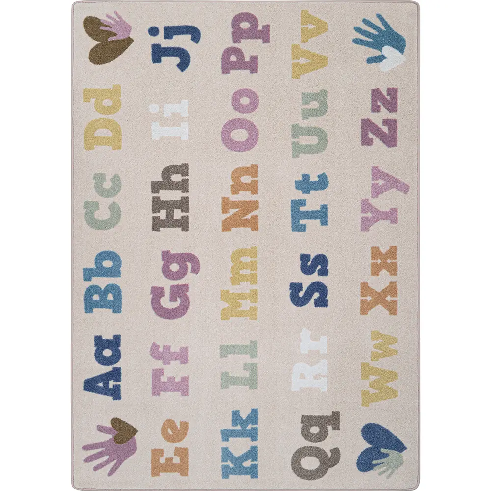 Kid Essentials Alphabet for Everyone 5'4