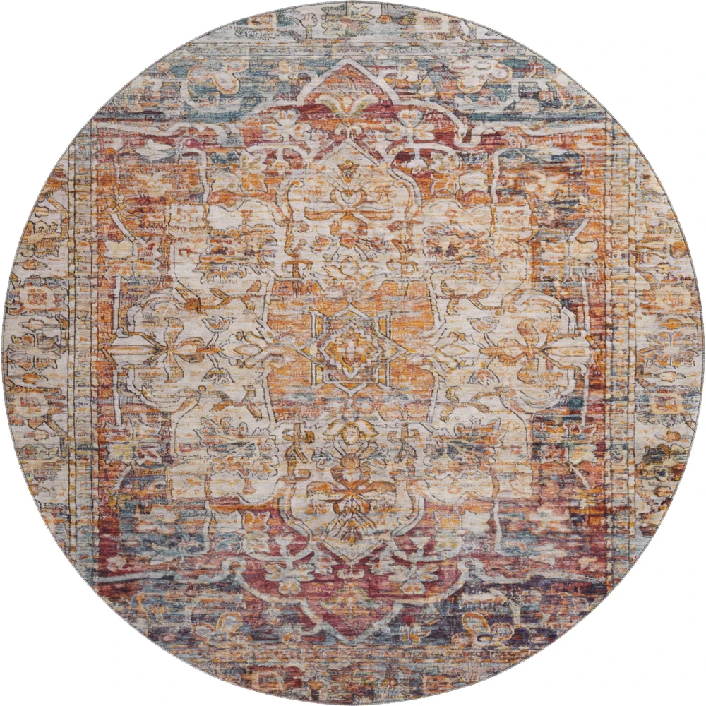 Mayfield AMF1728 Copper 8' x 8' Rug
