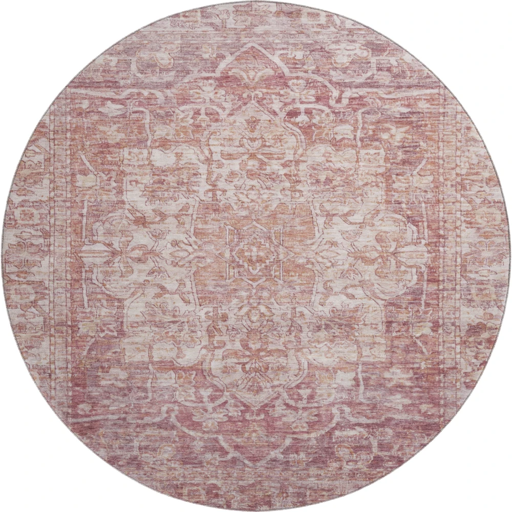 Mayfield AMF1728 Paprika 8' x 8' Rug