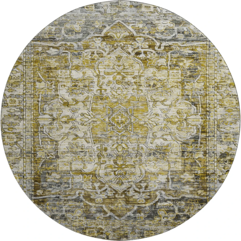 Mayfield AMF1728 Pewter 8' x 8' Rug