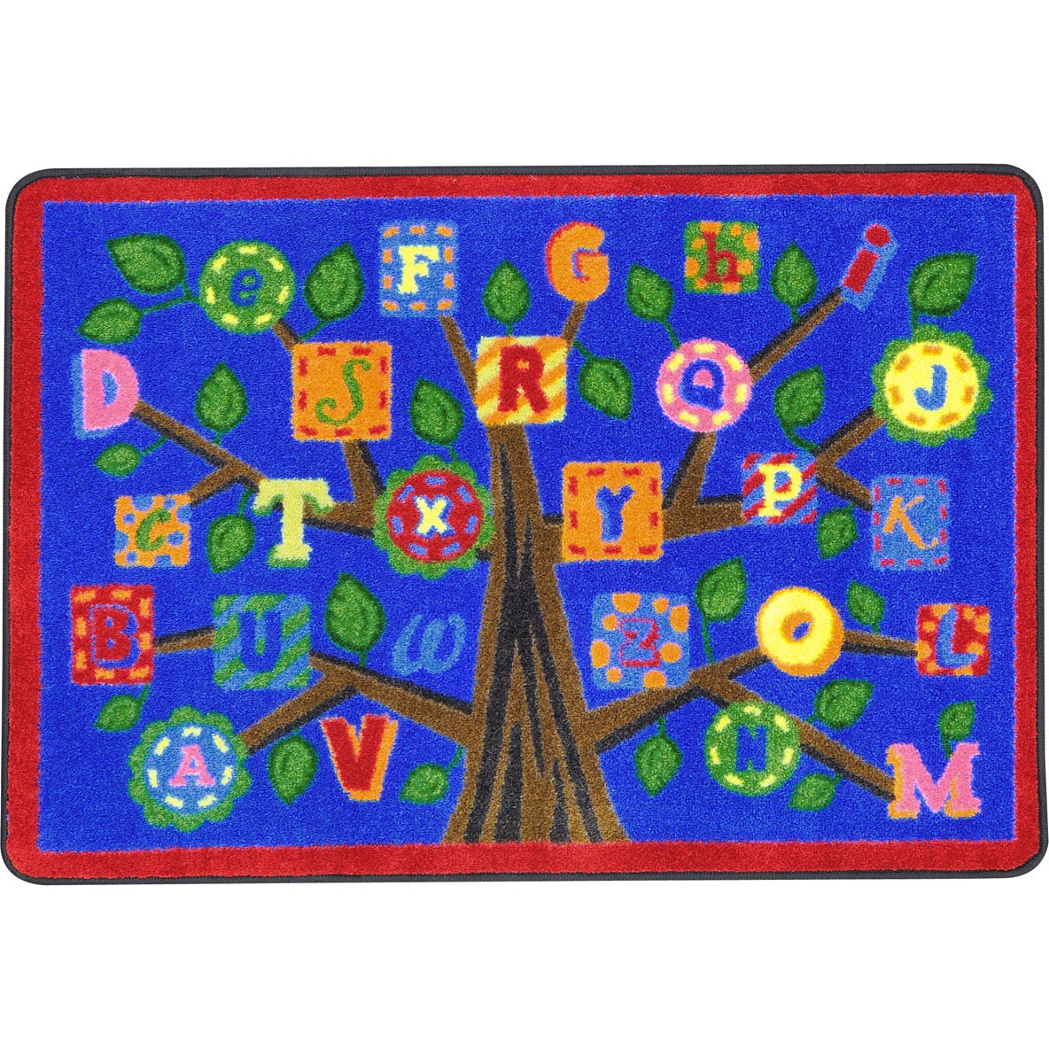 Kid Essentials Alphabet Leaves 2'8
