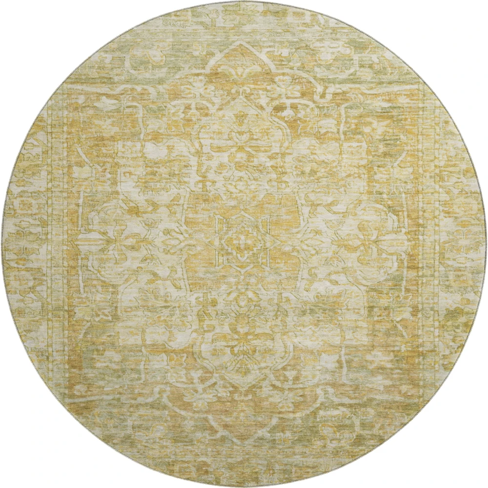 Mayfield AMF1728 Tan 8' x 8' Rug