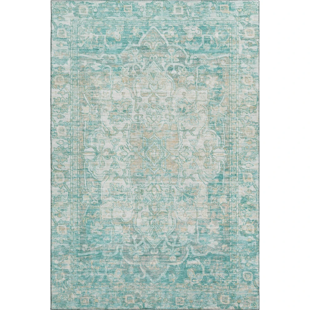 Mayfield AMF1728 Teal 8' x 10' Rug