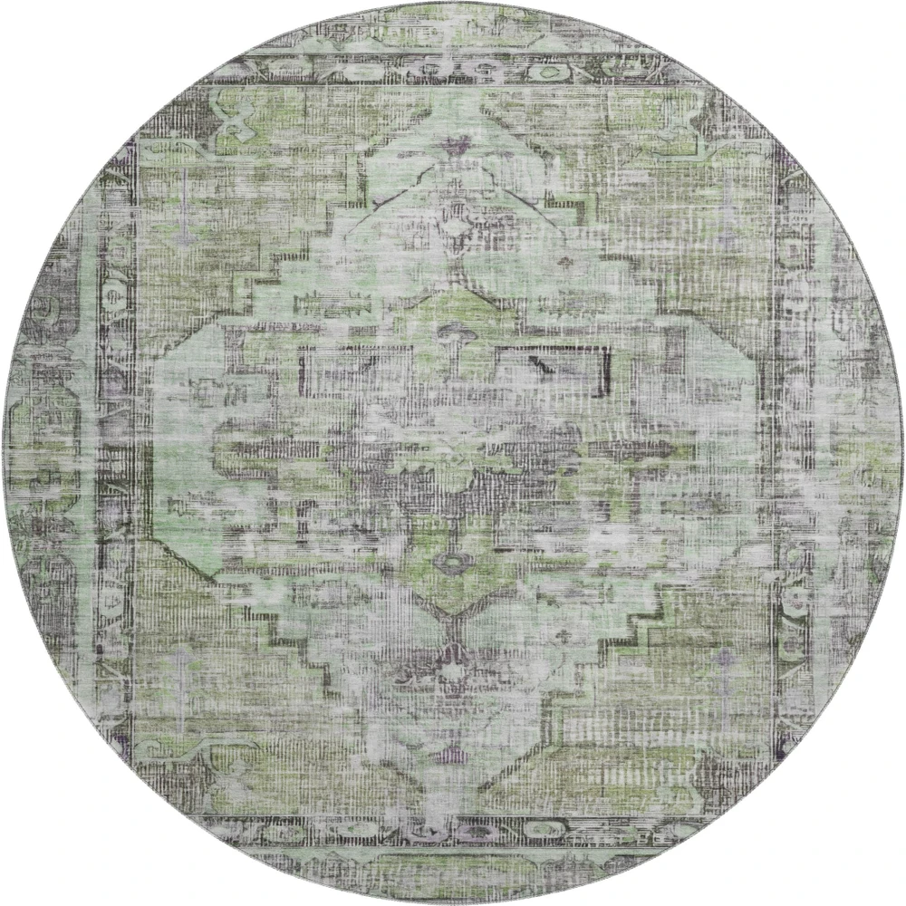 Mayfield AMF1729 Aloe 8' x 8' Rug