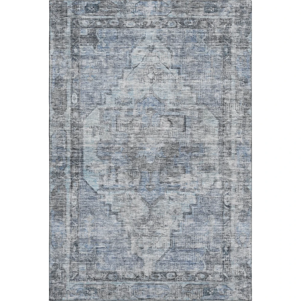 Mayfield AMF1729 Blue 3' x 5' Rug