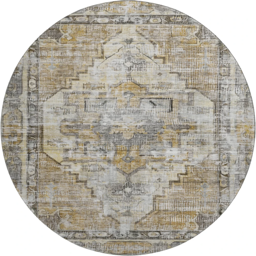 Mayfield AMF1729 Brown 8' x 8' Rug