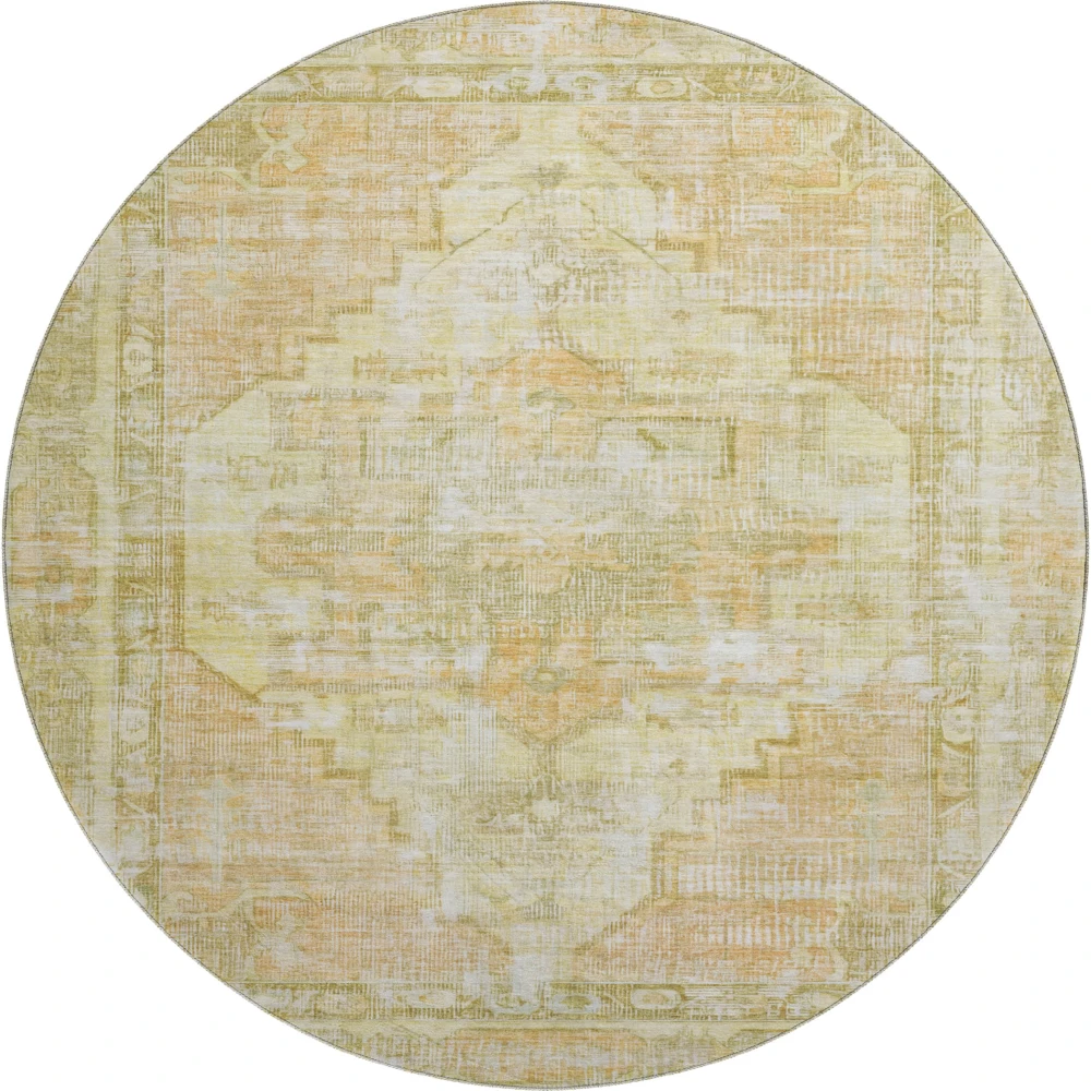 Mayfield AMF1729 Gold 8' x 8' Rug