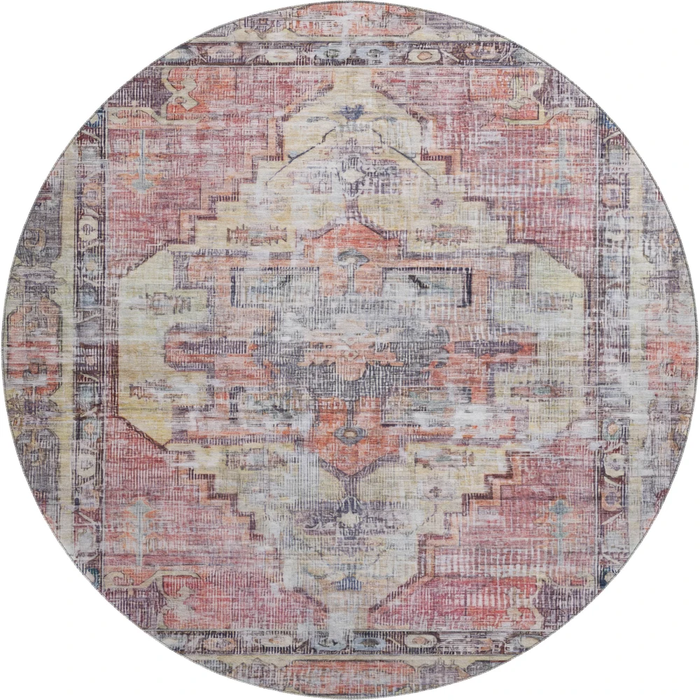 Mayfield AMF1729 Paprika 8' x 8' Rug