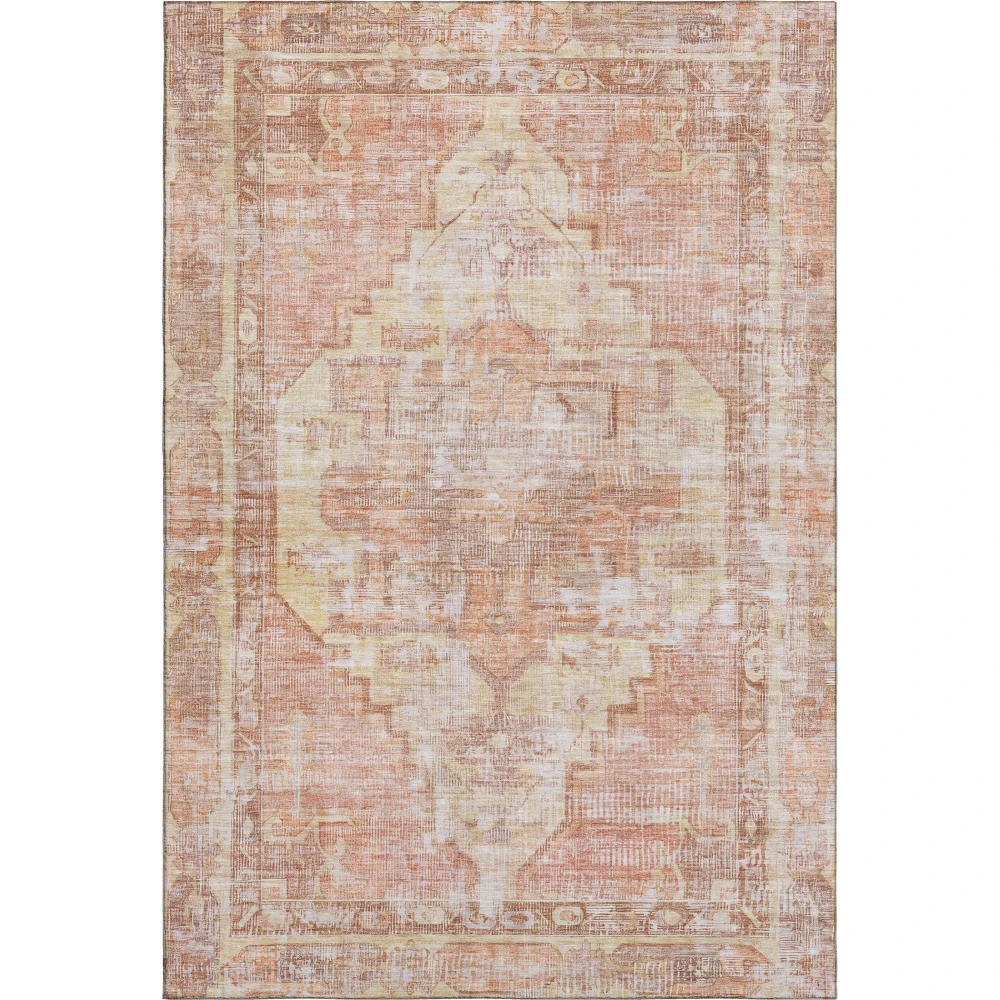 Mayfield AMF1729 Terracotta 3' x 5' Rug