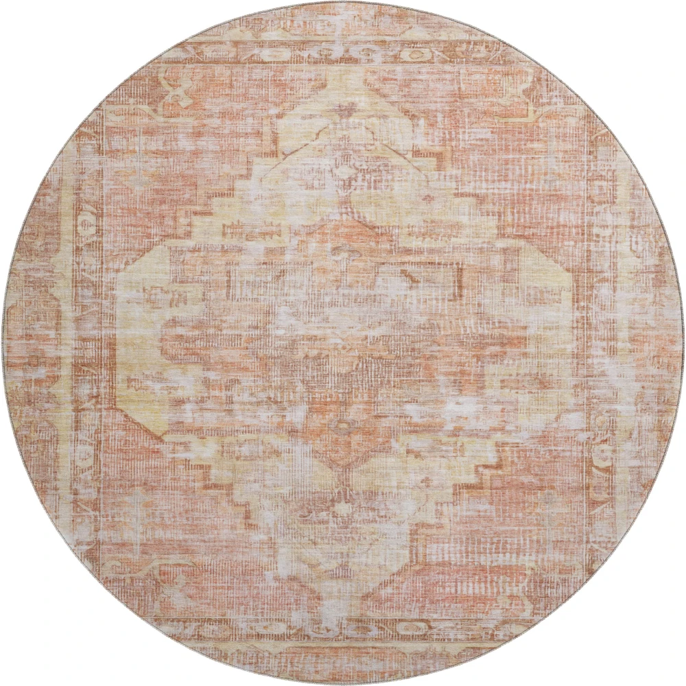 Mayfield AMF1729 Terracotta 8' x 8' Rug
