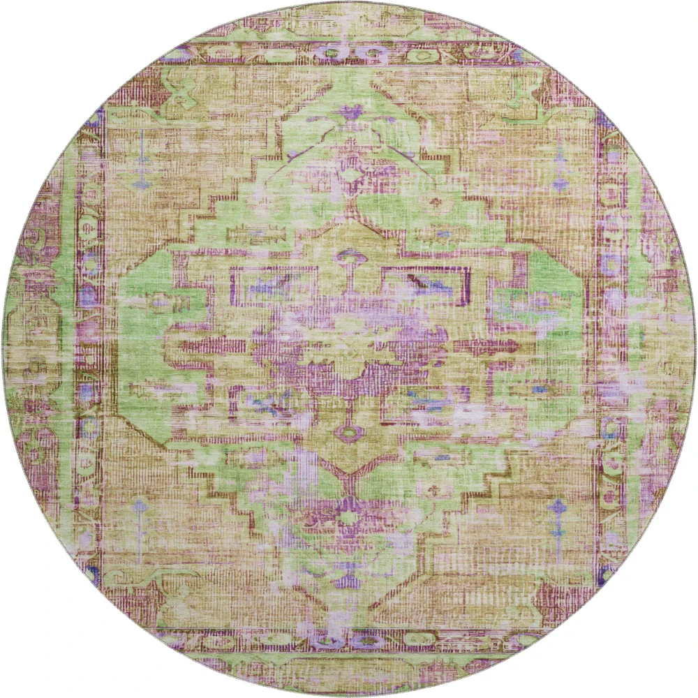 Mayfield AMF1730 Lime 8' x 8' Rug