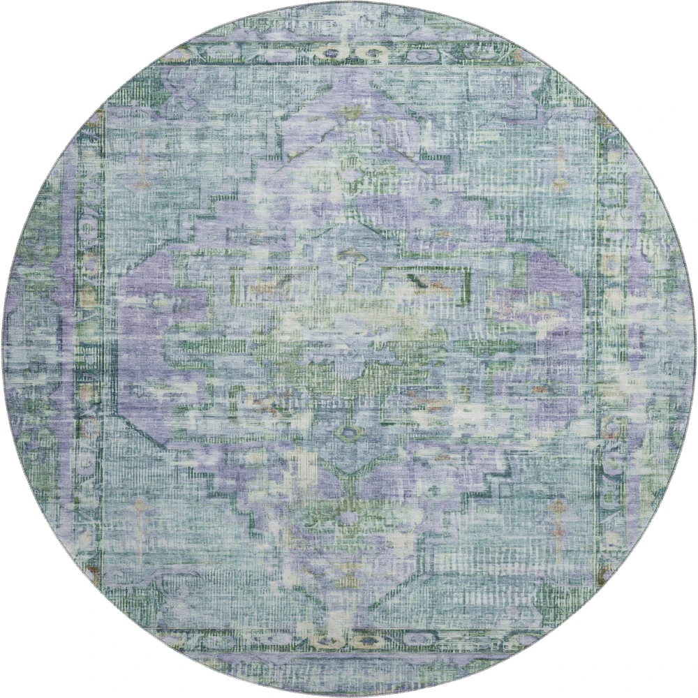 Mayfield AMF1730 Teal 8' x 8' Rug