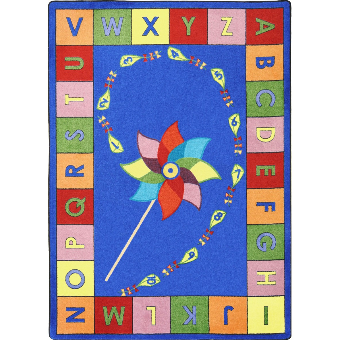 Kid Essentials Alphabet Pinwheel 5'4