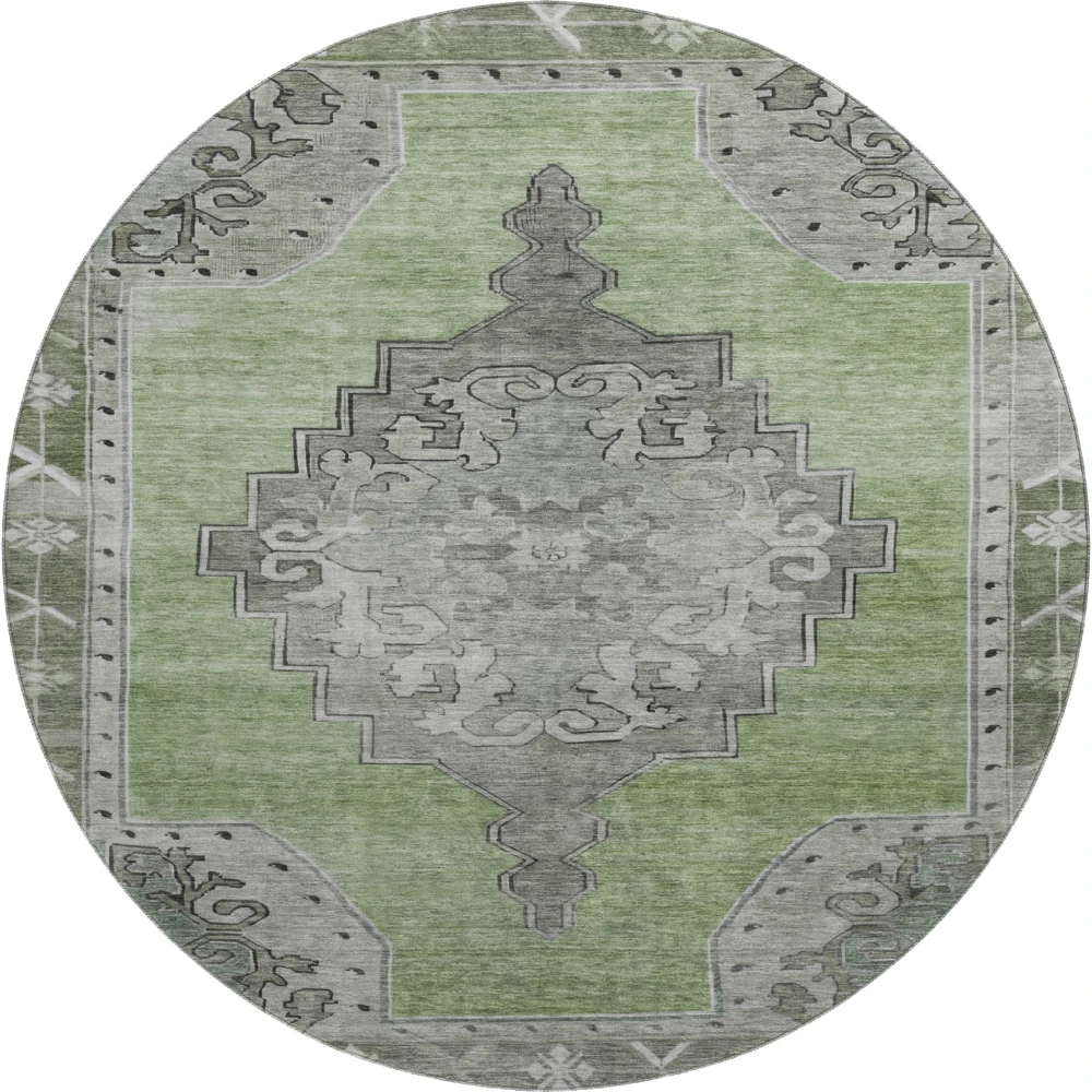 Mayfield AMF1731 Aloe 8' x 8' Rug