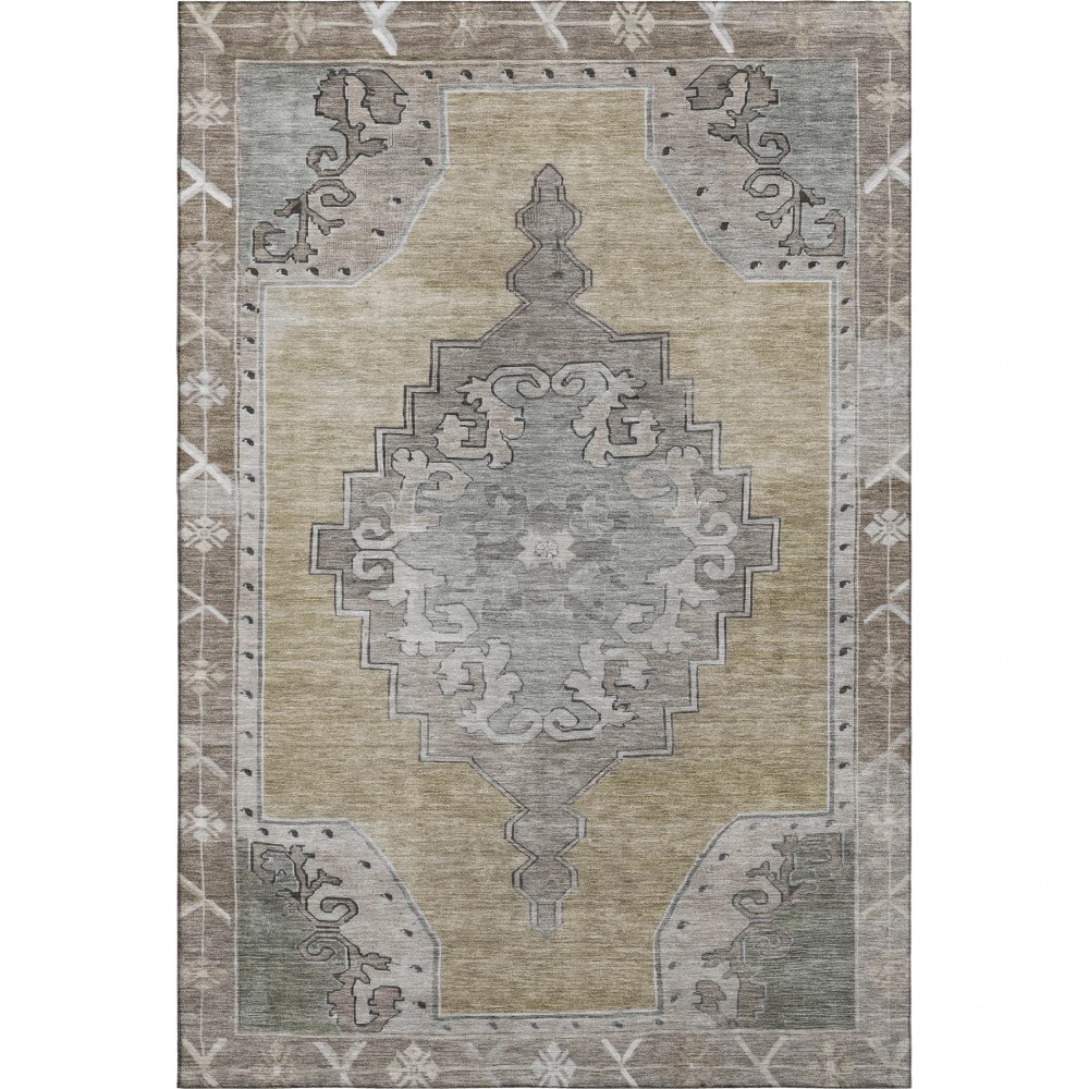 Mayfield AMF1731 Beige 9' x 12' Rug