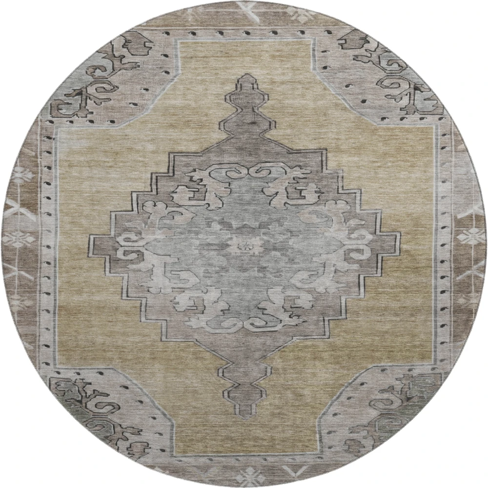 Mayfield AMF1731 Beige 8' x 8' Rug