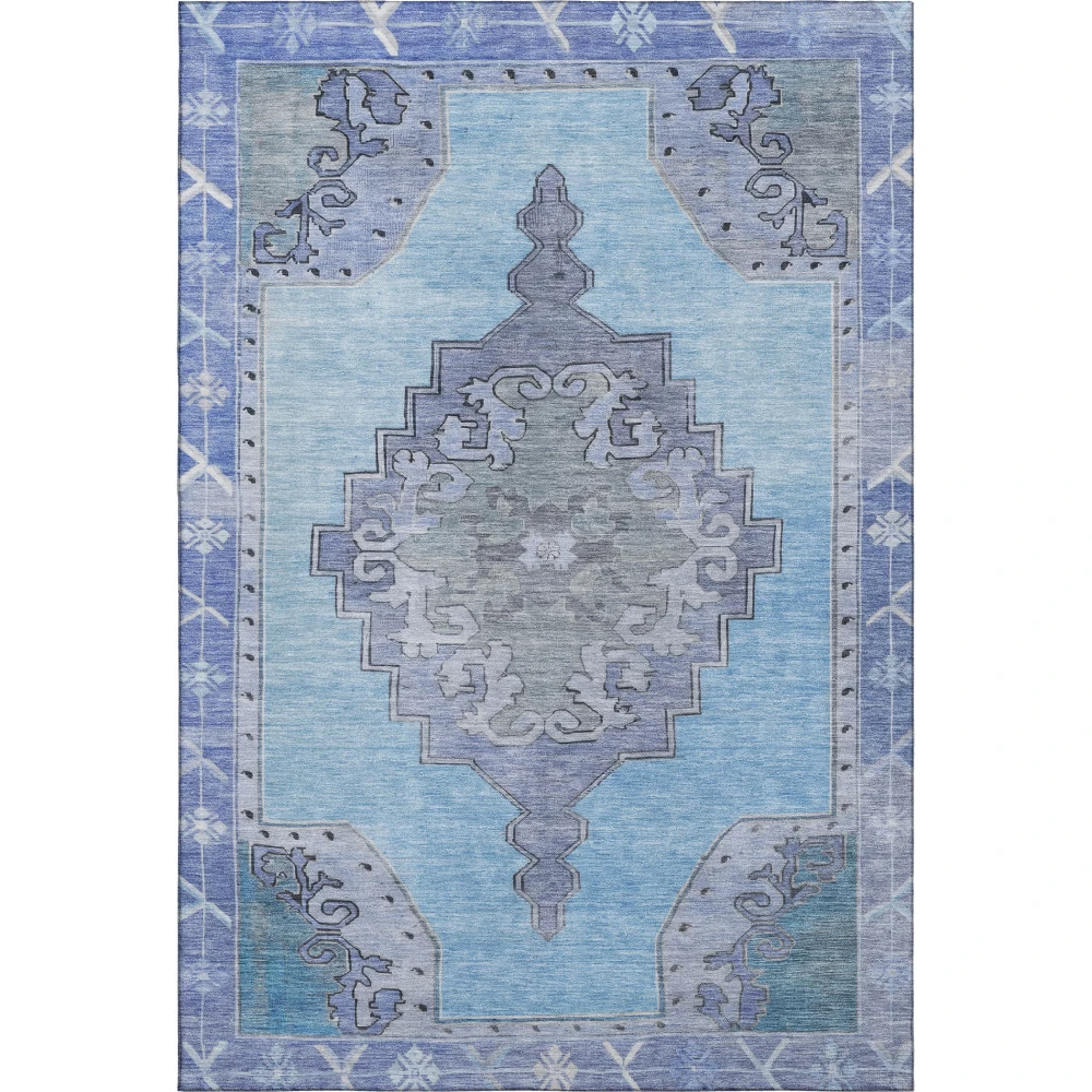 Mayfield AMF1731 Blue 9' x 12' Rug