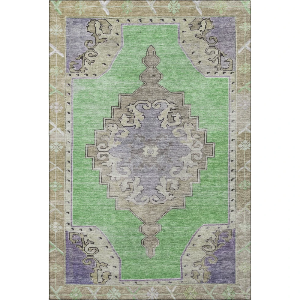 Mayfield AMF1731 Lime 9' x 12' Rug