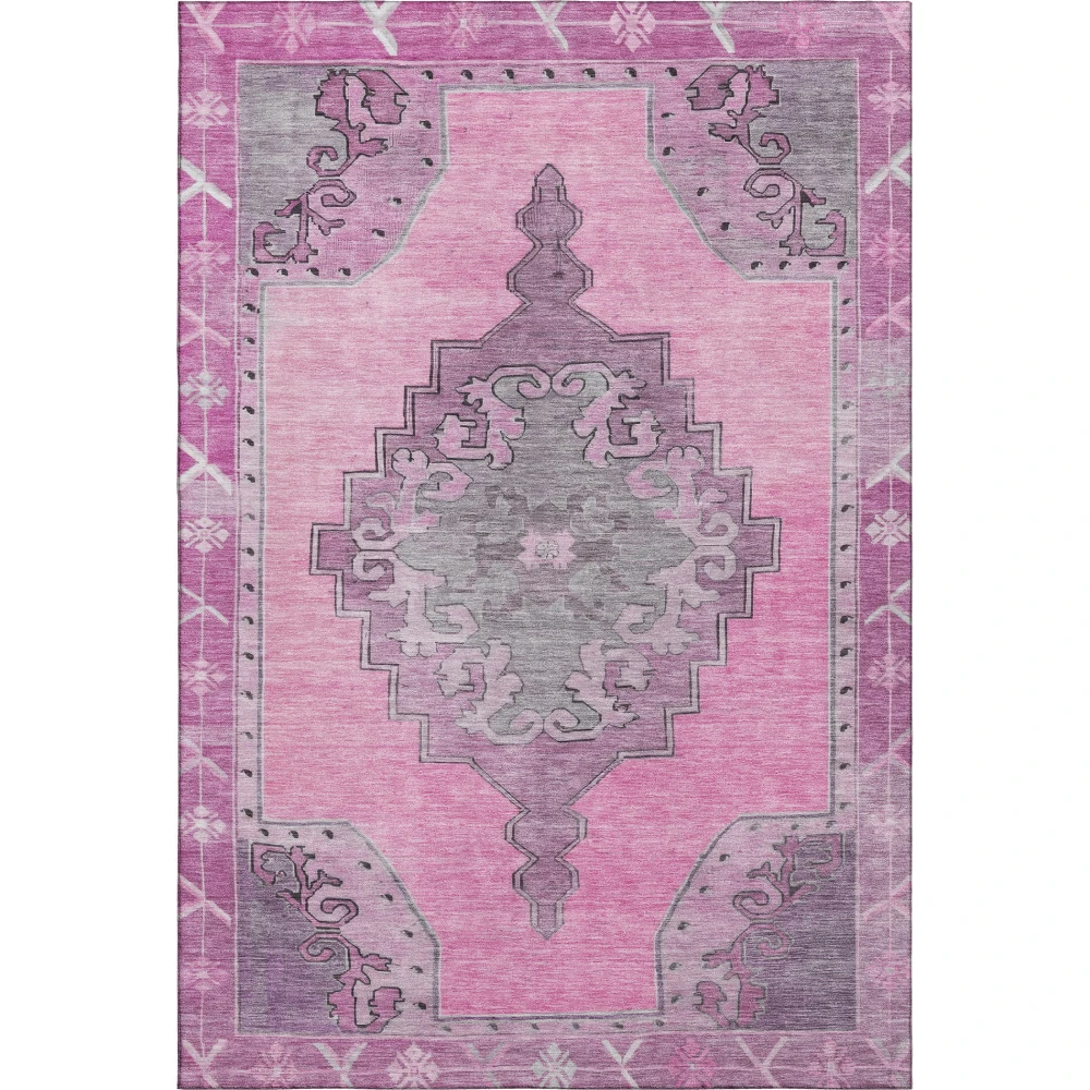 Mayfield AMF1731 Pink 10' x 14' Rug