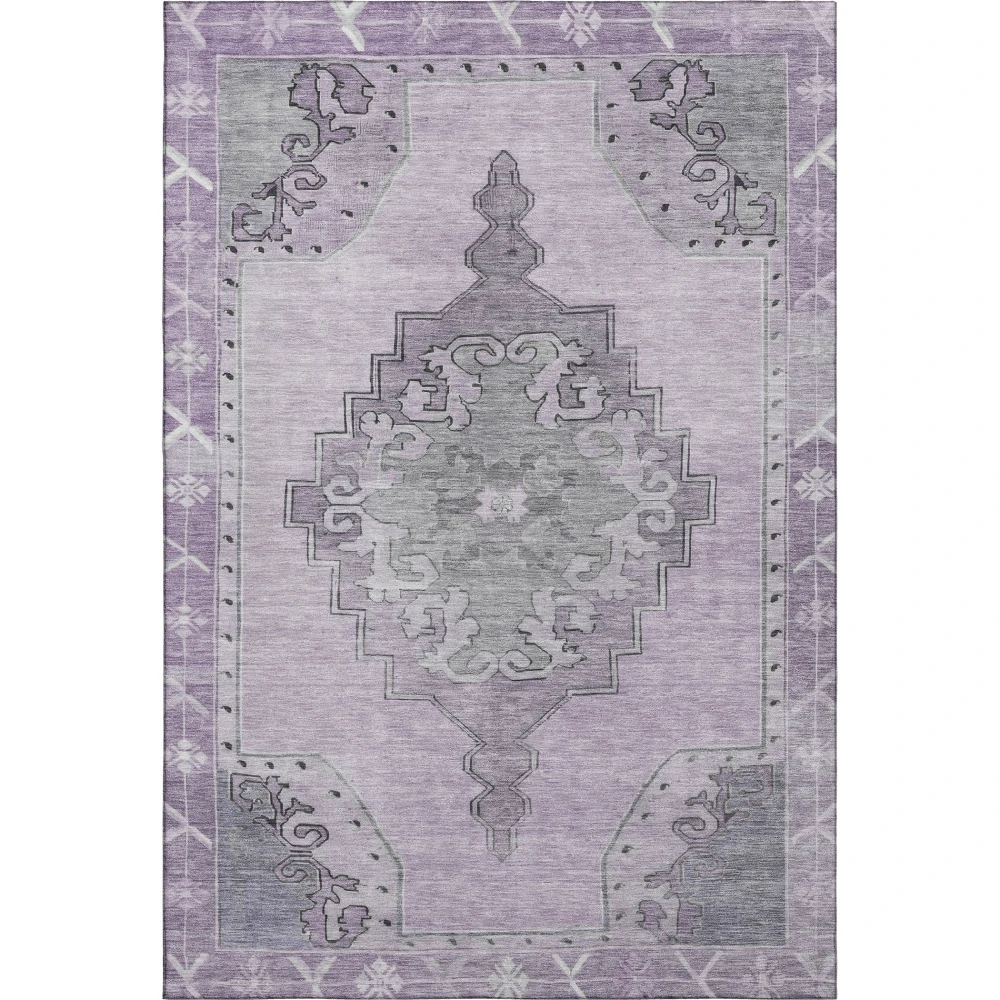 Mayfield AMF1731 Plum 8' x 10' Rug