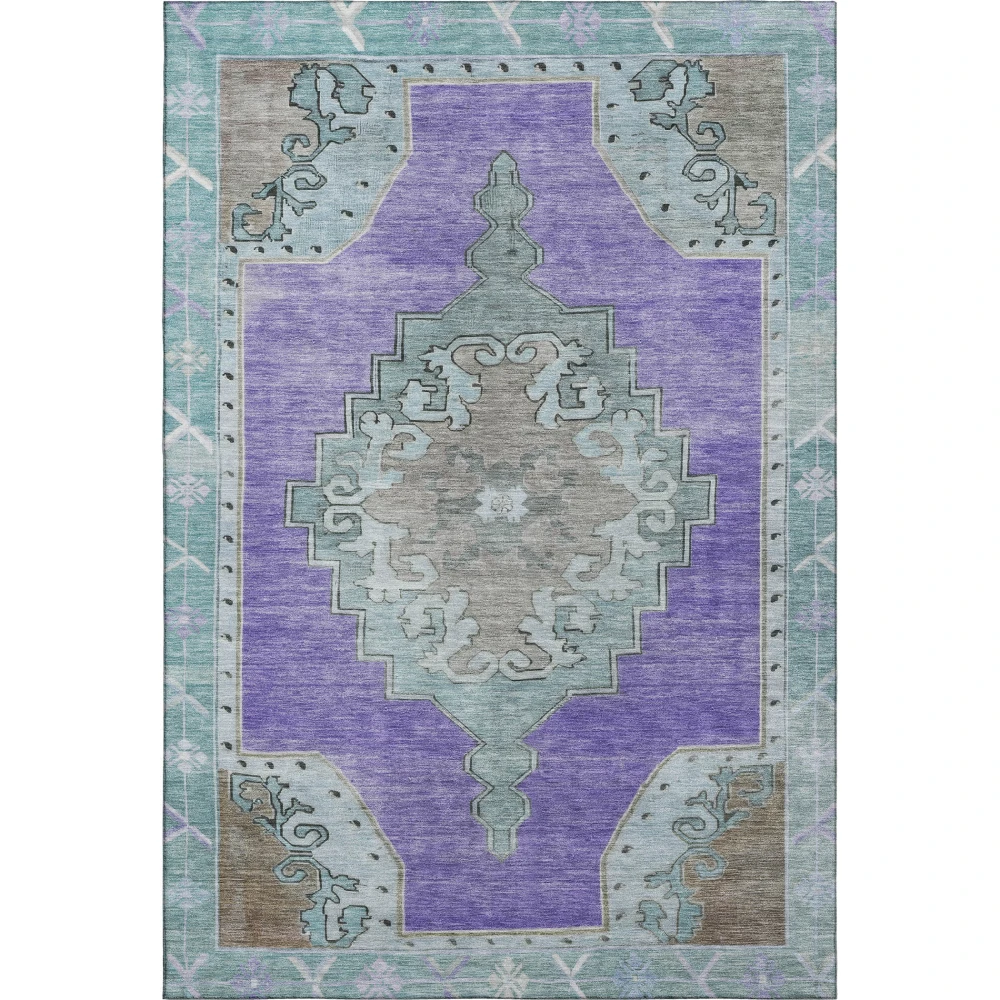 Mayfield AMF1731 Purple 10' x 14' Rug