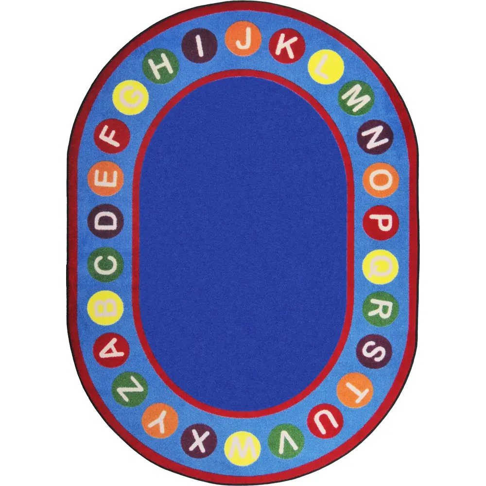 Kid Essentials Alphabet Spots 5'4